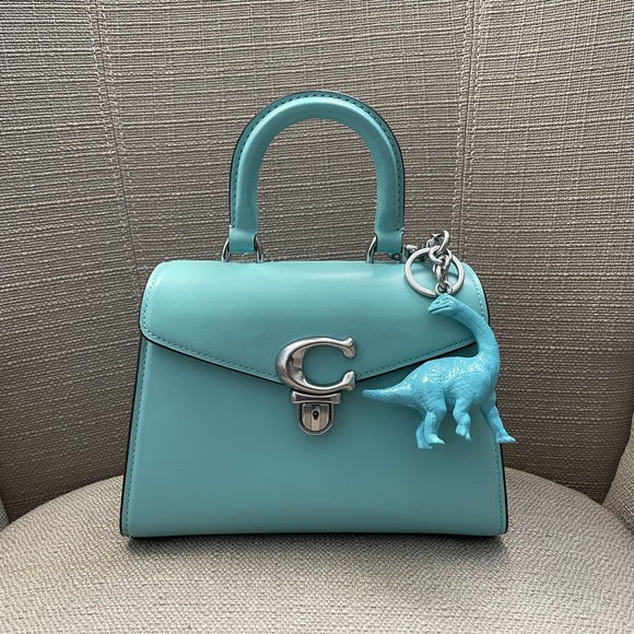 Coach Handbags - Coach Sammy Top Handle Bag 21 in colour Faded Blue NWT